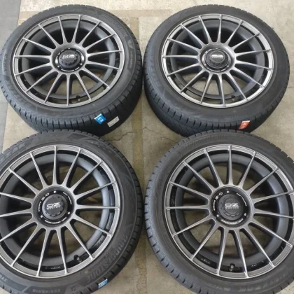 JDM OZ Racing OZ Racing Superturismo Aero 188J +48 PCD 112-5H & bridge No Tires