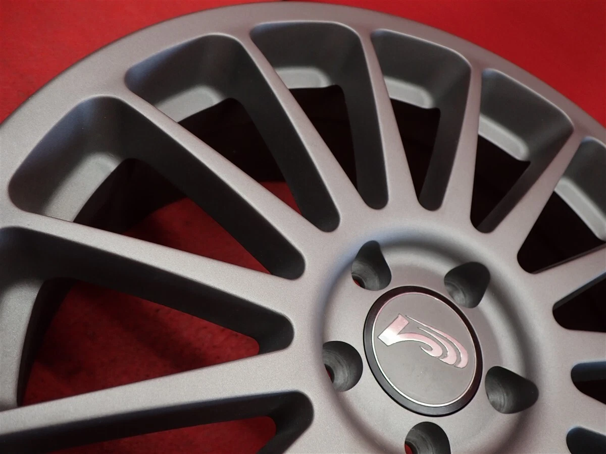 JDM Rare out-of-print RAYS bell suspension Sesto Turismo wheels 4Book No Tires - Image 10