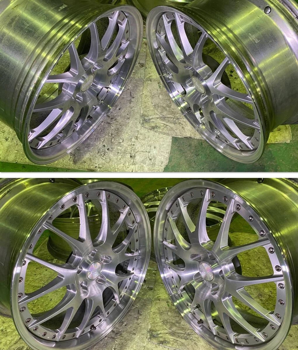 JDM High-quality forged 2-piece TWS Exlete 107M 19FORGED 7.5J +30 9J + No Tires - Image 6