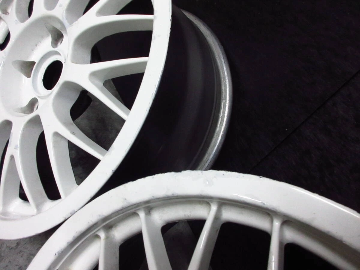 JDM BBS DTM 17 18BMW E46 E36 Z3 E85 E86 Z4 E90 E91 E83 E84 X3 X1 F20 E No Tires - Image 6