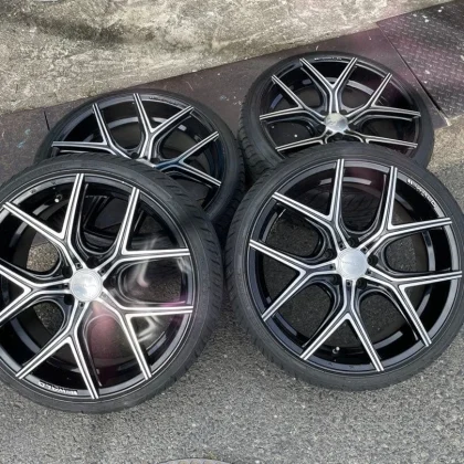 JDM I'll listen to some things. WALD20 wheel set No Tires