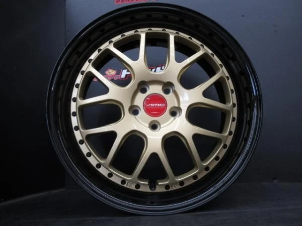 JDM Fits Alphard Crown RAV4 Harrier etc. 4-Book Set Deep Rim Kyoho Sha No Tires - Image 2