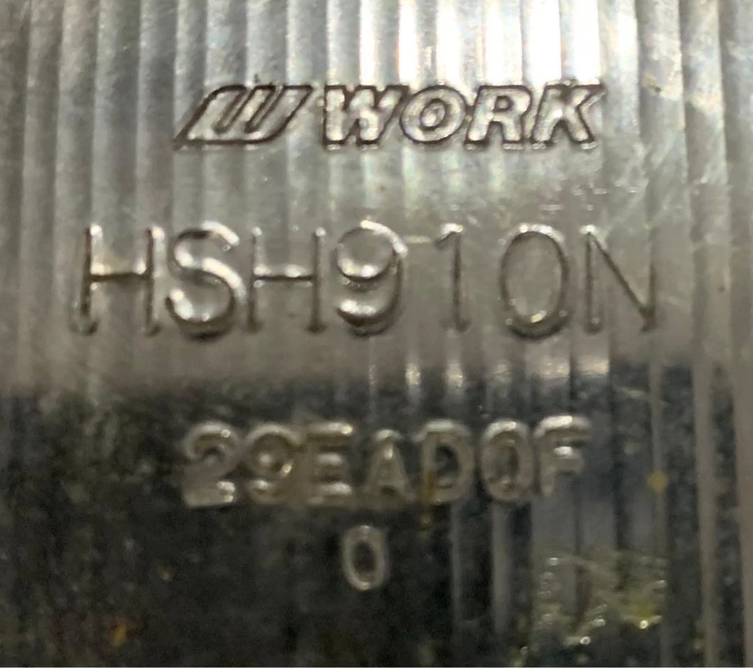 JDM work Lowenhart deep rim wheels 192Book No Tires - Image 7