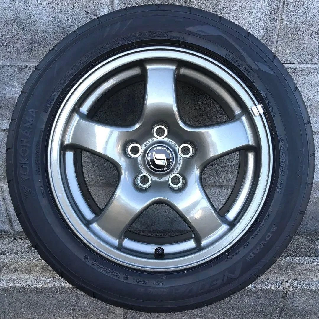 JDM BNR32GTR genuine wheels Neova No Tires - Image 6