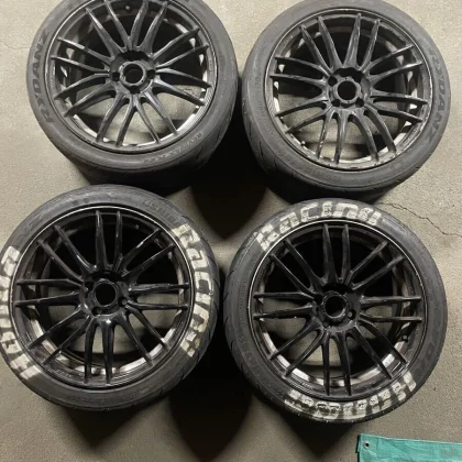 JDM RAYS wheels and tires 177J 4x100 bolt pattern 4-wheel drive Shiba No Tires