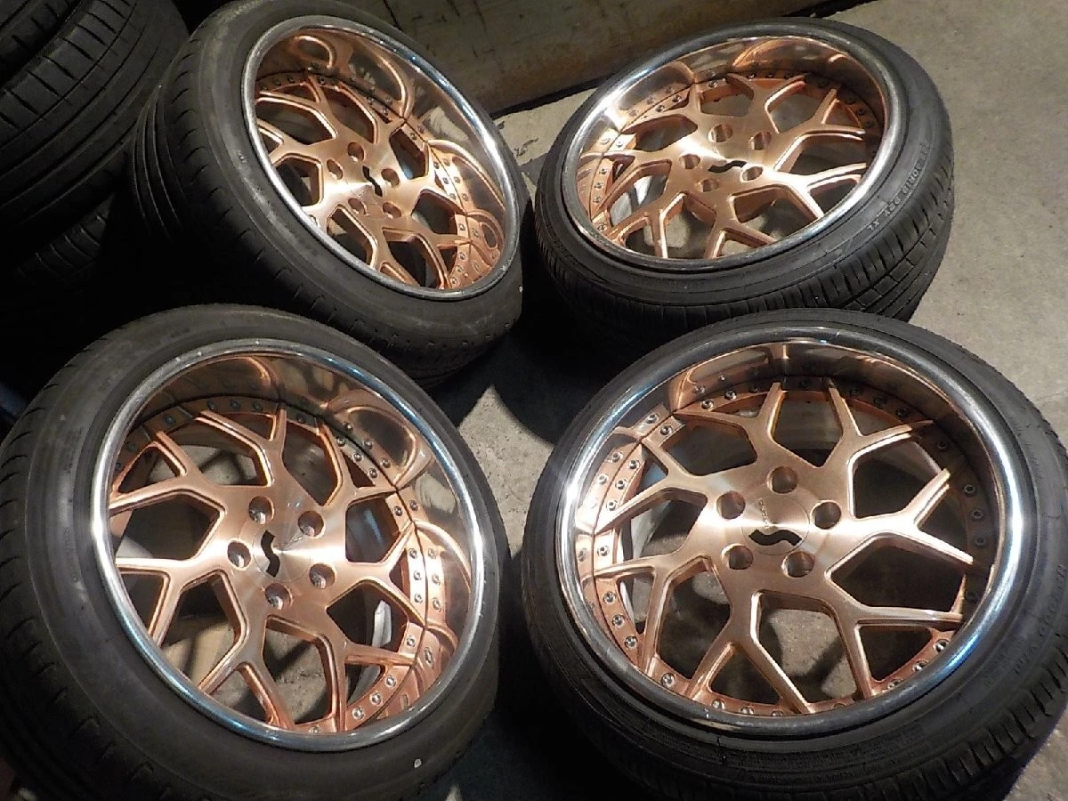 JDM Domestic Odyssey Mark II Van Forged 18-inch Deep Rim 4-Piece Set 9 No Tires