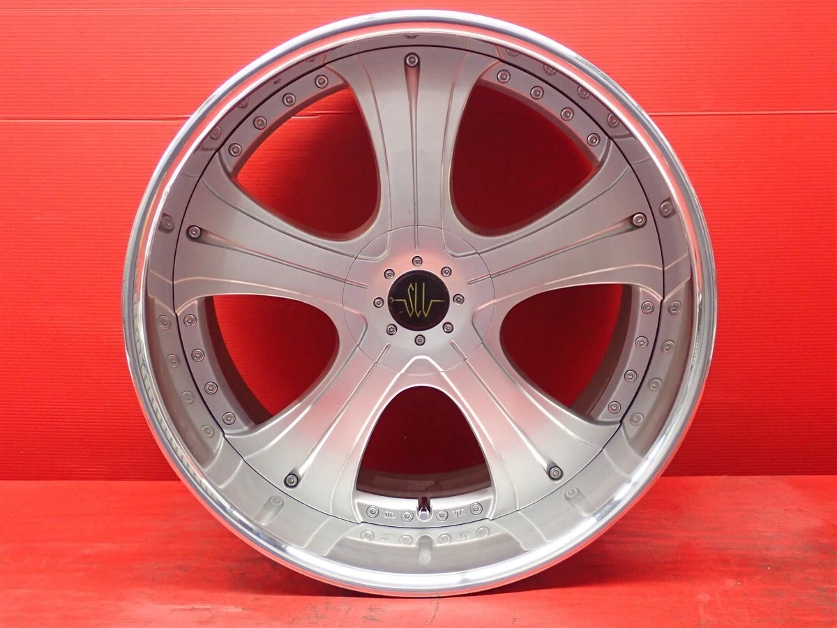 JDM Set of 2 used out-of-print deep-rim wheels SSR AGLE BRESIA 12J 20P No Tires - Image 5