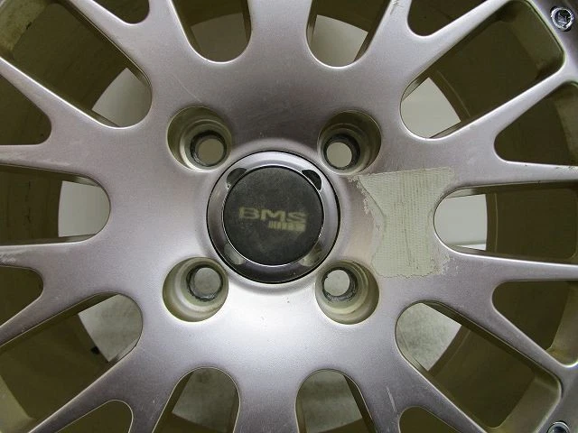 JDM Used 15BMS 8J+20 100mm Aluminum Wheels for Roadster/Civic Set of 4 No Tires - Image 4