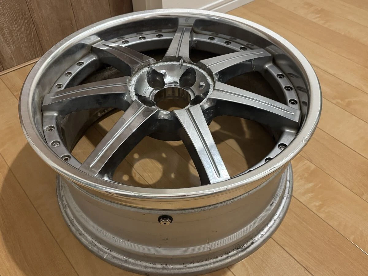 JDM Evolution Intensive Hank Deep Rim PCD100 18-inch 8J+36 18-inch 9.5 No Tires - Image 3