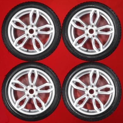 JDM 4BookSET for BMW Goodyear IceNavi 7 225/45R17 AGA Welt Aluminum Wh No Tires