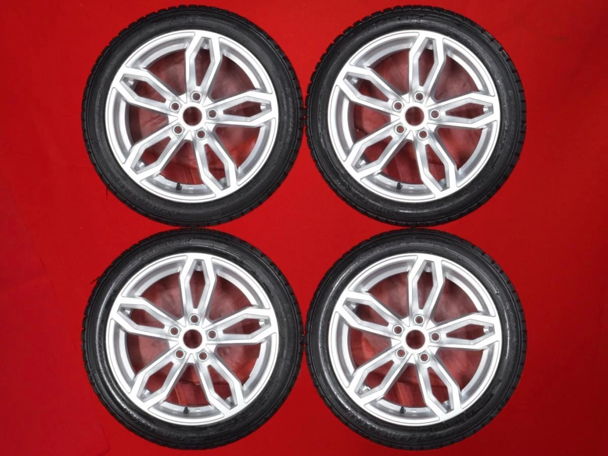 JDM 4BookSET for BMW Goodyear IceNavi 7 225/45R17 AGA Welt Aluminum Wh No Tires