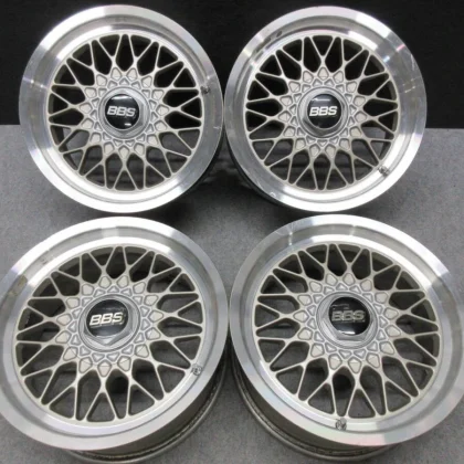 JDM Rare out-of-print BBS RG 15 114.3-4H 180SX 86 Accord Leopard Prelu No Tires