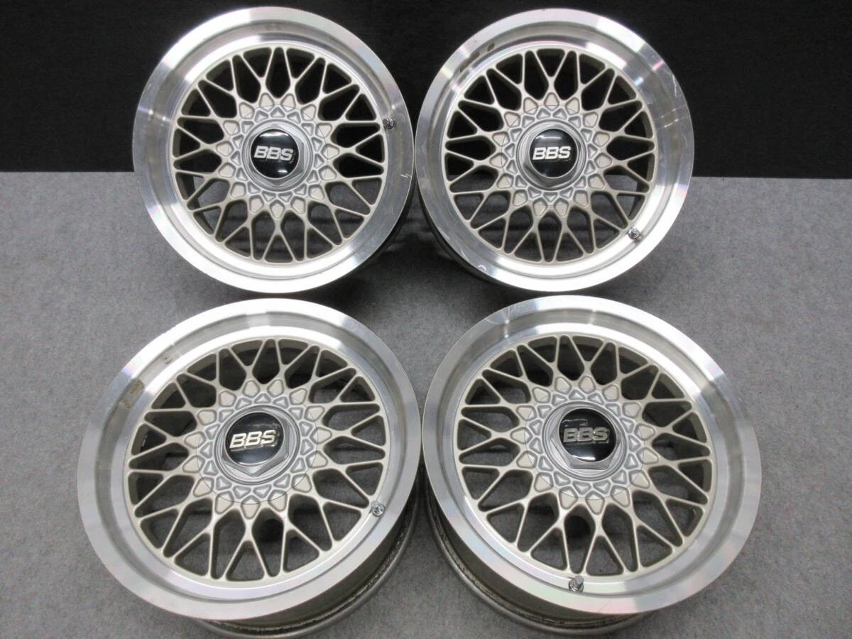 JDM Rare out-of-print BBS RG 15 114.3-4H 180SX 86 Accord Leopard Prelu No Tires