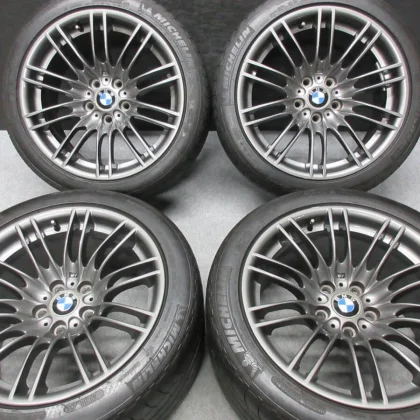 JDM Imported BMW E92 M3 genuine double-spoke styling260M 18SL wheels f No Tires