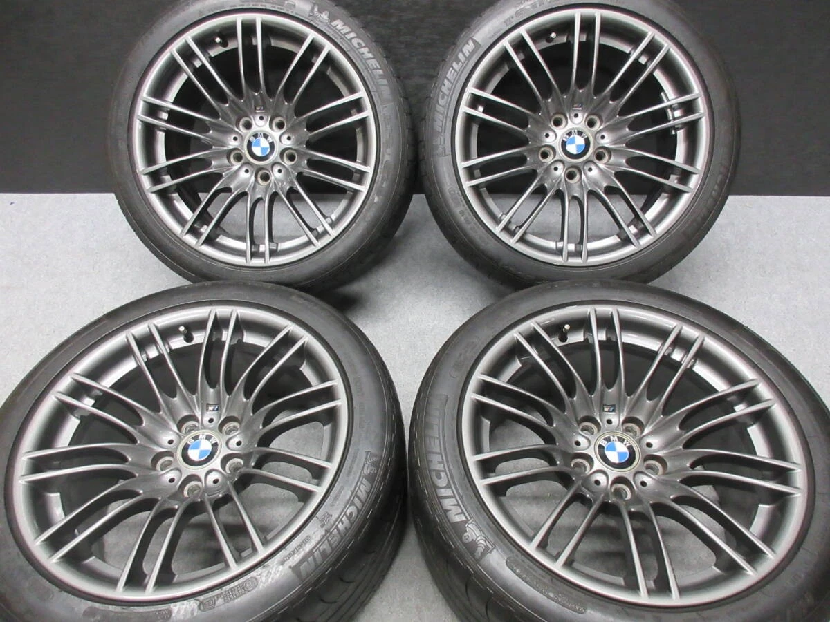 JDM Imported BMW E92 M3 genuine double-spoke styling260M 18SL wheels f No Tires