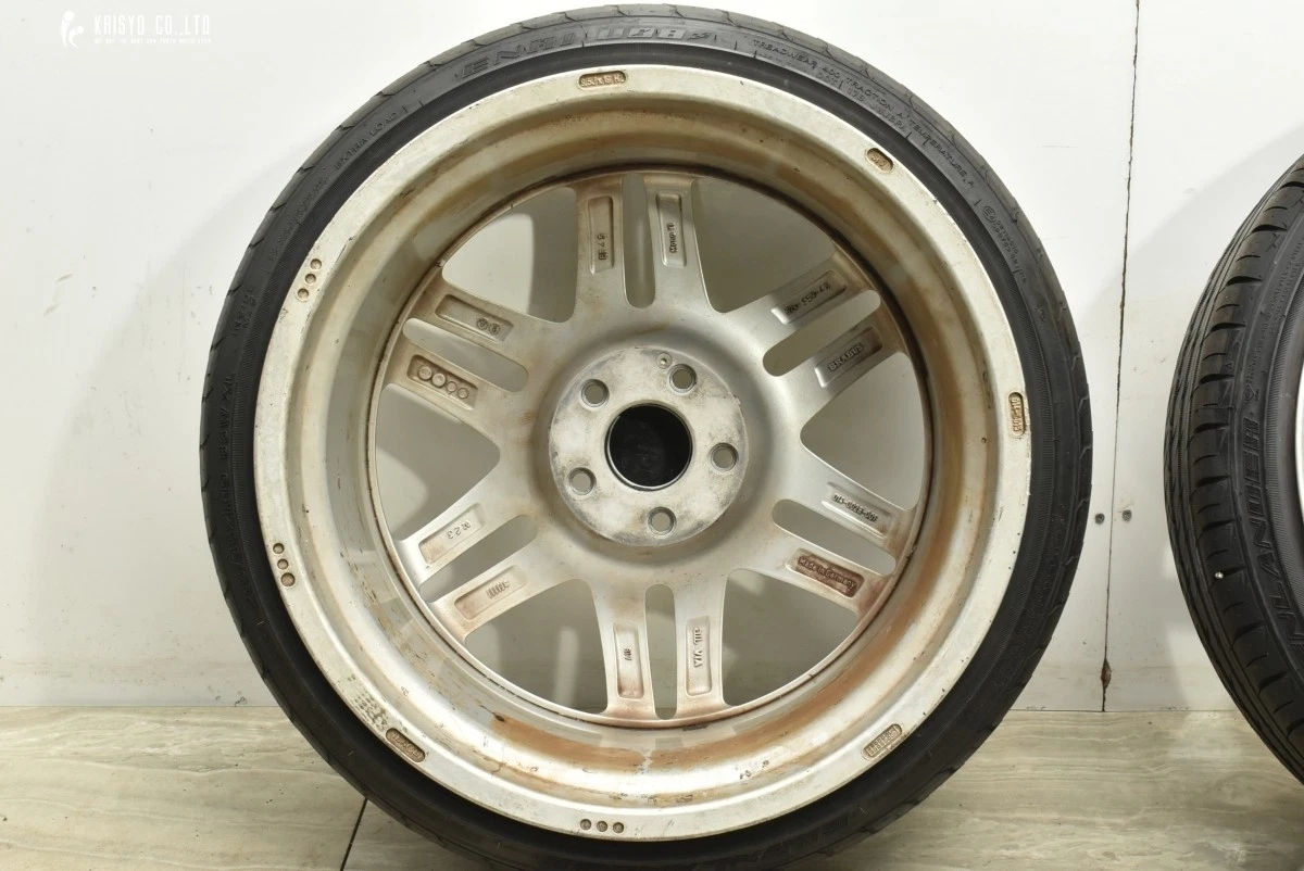 JDM BRABUS Mono Rock 6 19-inch 8.5J 9.5J +45 PCD114.3 2024 215/35R19 t No Tires - Image 9