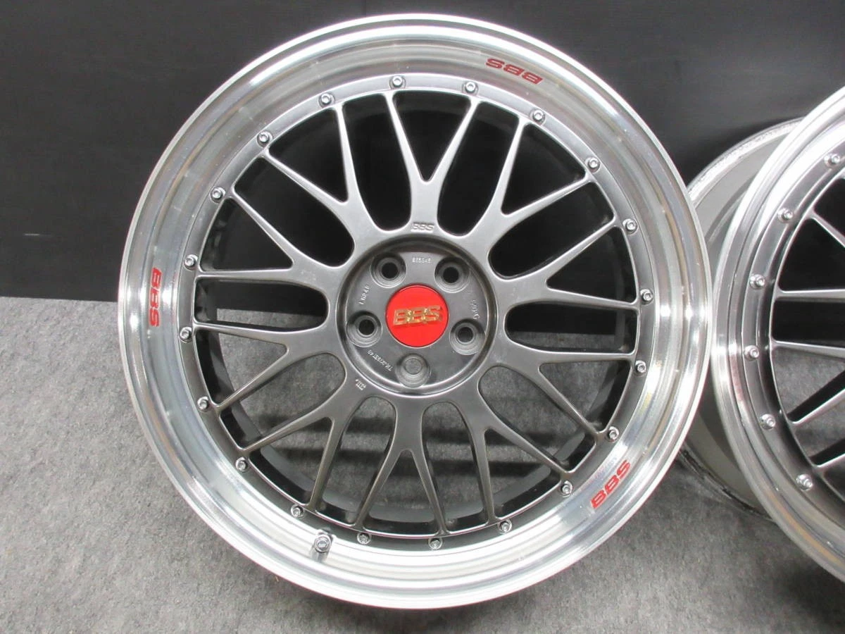 JDM Rare BBS LM Champion Edition 2019 Prius FT86 CT200 Foresta Sienta No Tires - Image 3