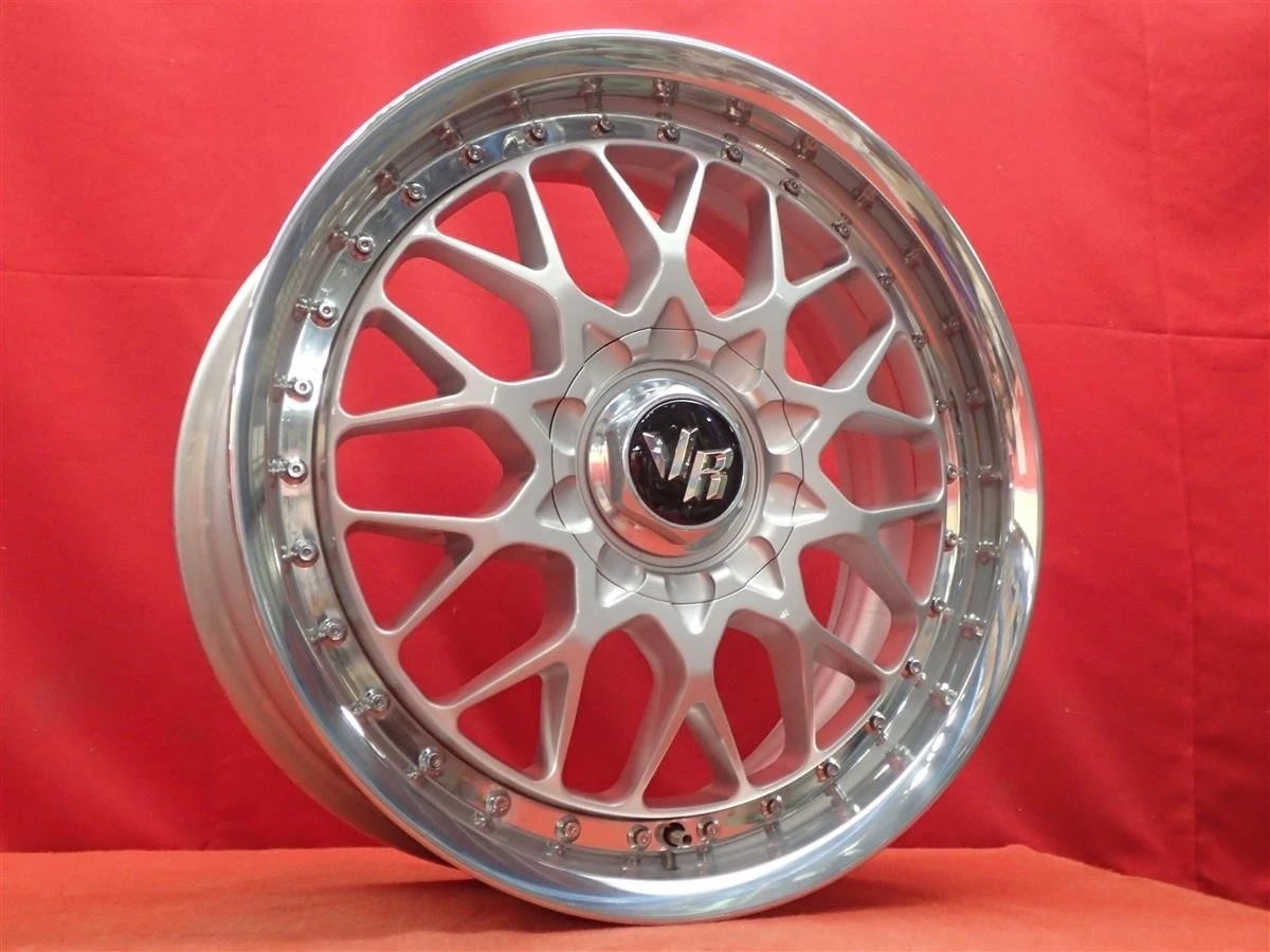 JDM RAYS VOLK RACING Gr.A Evolution III 4Wheela 17x7+37 8+37 4&5x114.3 Hub73 - Image 2