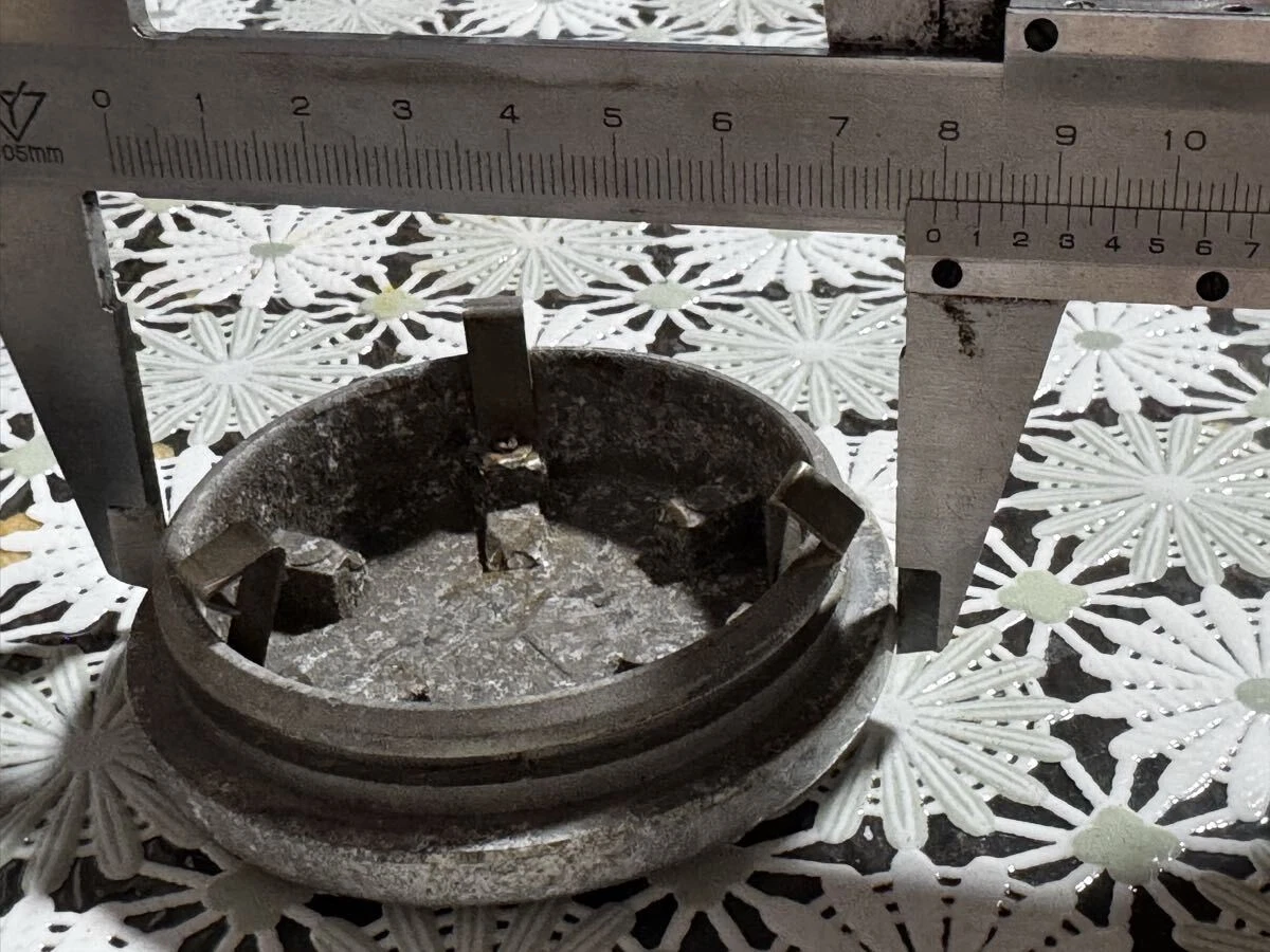 JDM WORK EQUIP Center Cap 2 pieces sold separately No Tires - Image 7