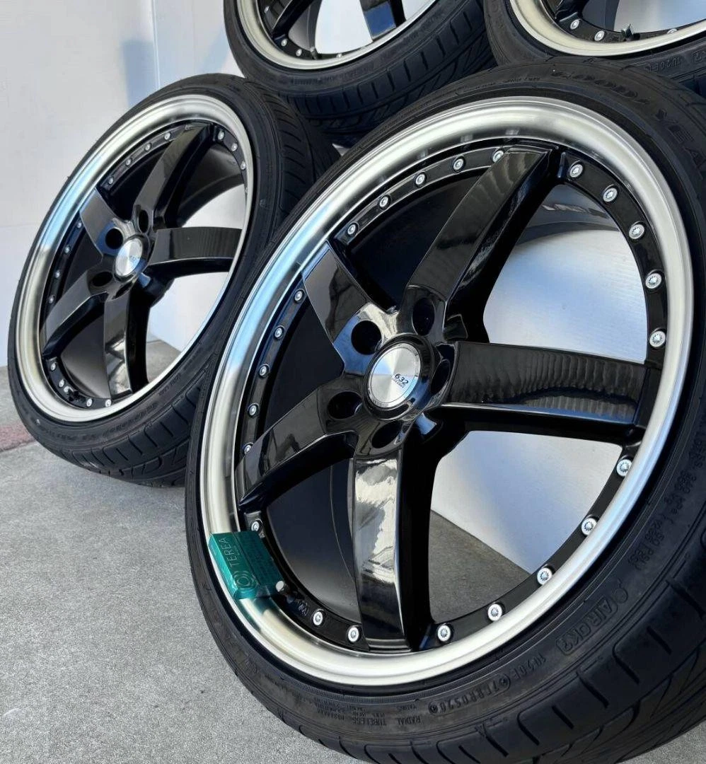 JDM Roxani Glastar Five 225/35R19 inch 7.5j +55 632 No Tires - Image 6