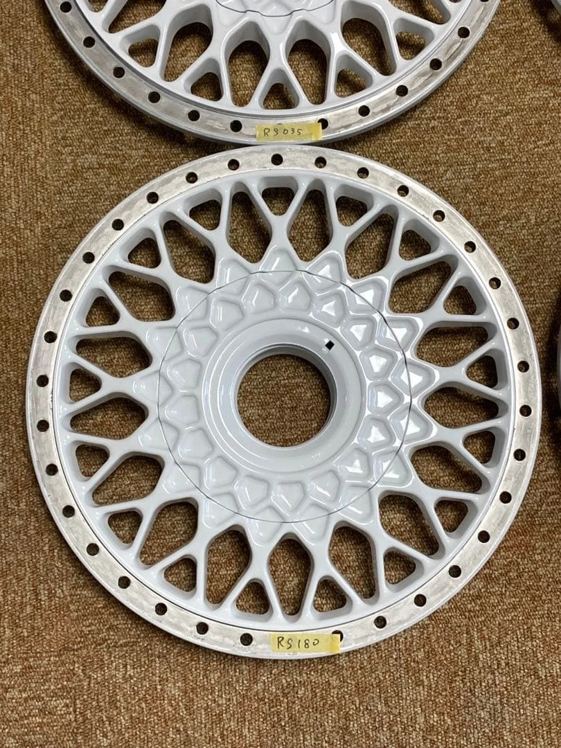 JDM 16-inch low disc BBS RS⑤ No Tires - Image 7