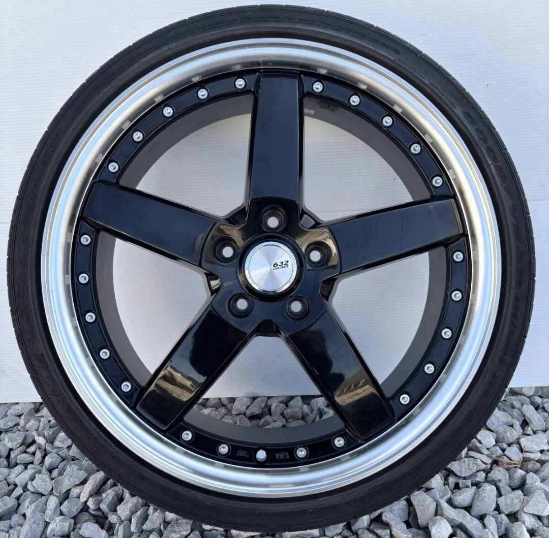 JDM Roxani Glastar Five 225/35R19 inch 7.5j +55 632 No Tires - Image 2