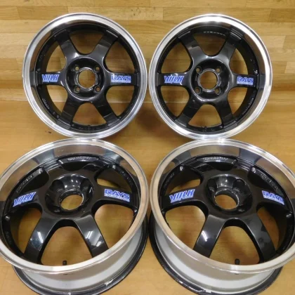 JDM 16-097 forgingRays TE37 CUP 15in 6.5J +35EG Wheels for Civic Road No Tires