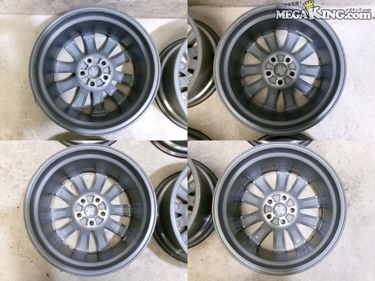 JDM Genuine 17-inch wheels for AWS210 Crown Athlete 7.5J+40 bolt patte No Tires - Image 9