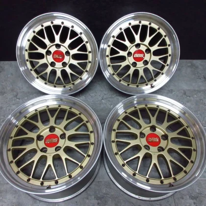 JDM Rare Honda NSX-specific BBS LM 17/18 size NA1/NA2 S2000 AP1/AP2 MR No Tires
