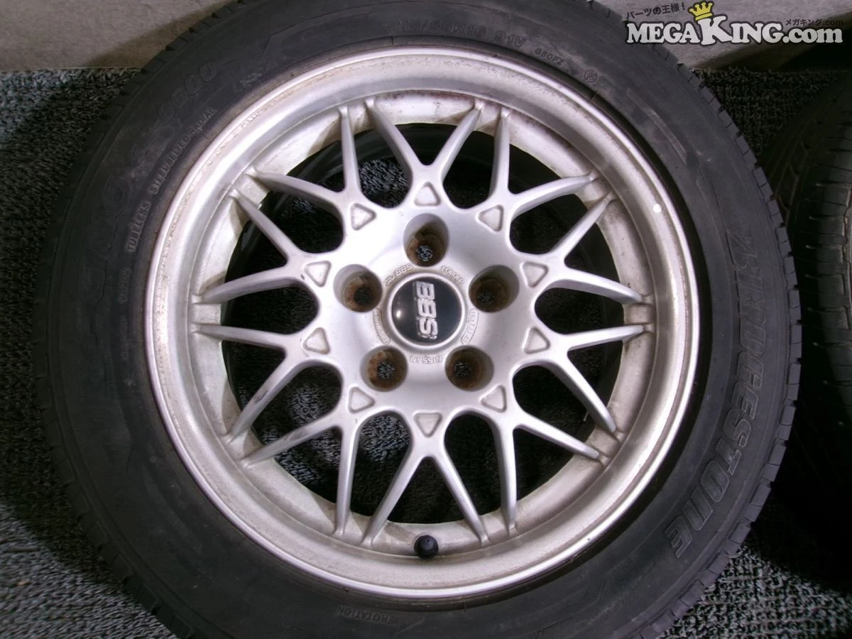 JDM forgingnissan Genuine OP BBS 16-inch Wheels 7J+40 5x114.3mm 4Book No Tires - Image 2