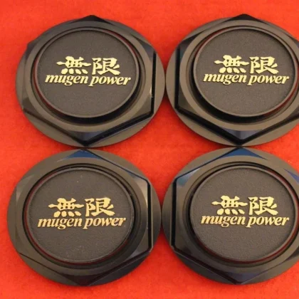 JDM 4 pieces Nothing Limited CF-48 MUGEN Aftermarket Used Wheel Center No Tires