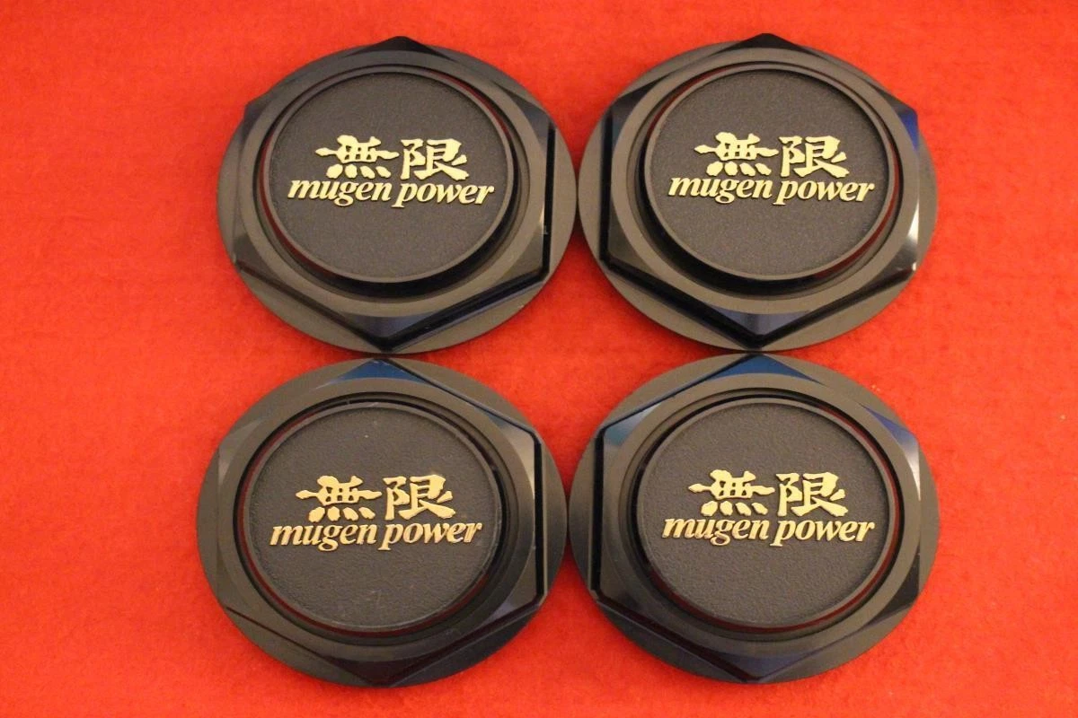 JDM 4 pieces Nothing Limited CF-48 MUGEN Aftermarket Used Wheel Center No Tires