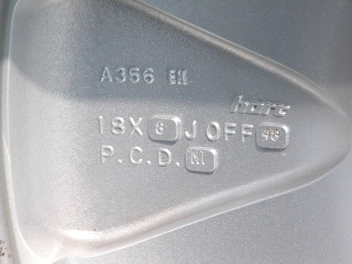 JDM High-quality Hart Luftbrag dish wheels PCD112 114.3 bolt pattern 8 No Tires - Image 5