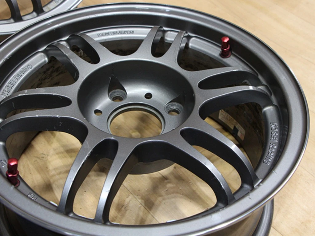 JDM B383 Out-of-print rare lightweight KOSEI K1 Racing TS version 14X6 No Tires - Image 8