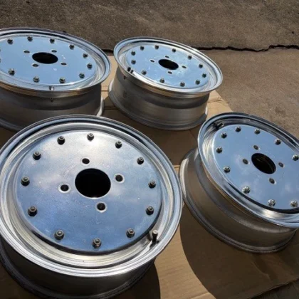 JDM Fairly clean used Speedster Mark I MK-1 SSR PCD114 ff 5J +42 4-hol No Tires