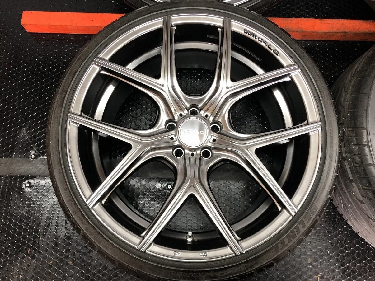 JDM DELINTE THUDER D7 245/35ZR20 275/30ZR20 Summer Tires WALD ILLIMA I No Tires - Image 2