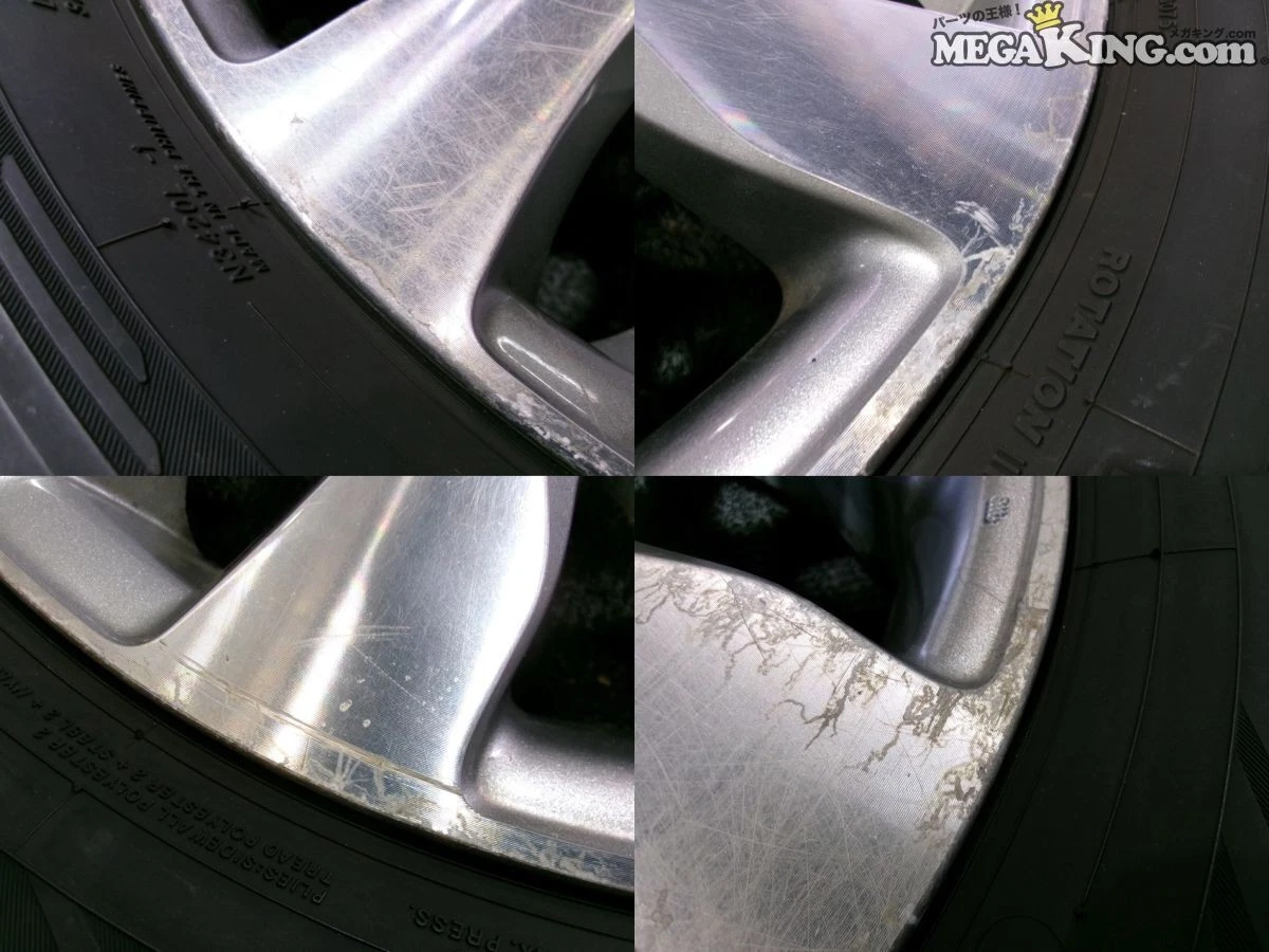 JDM Toyota Tundra genuine 20-inch wheels 8J+60 5x150 bolt pattern with No Tires - Image 7