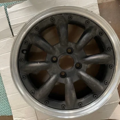 JDM Super cool 15 Watanabe black aluminum wheels No Tires