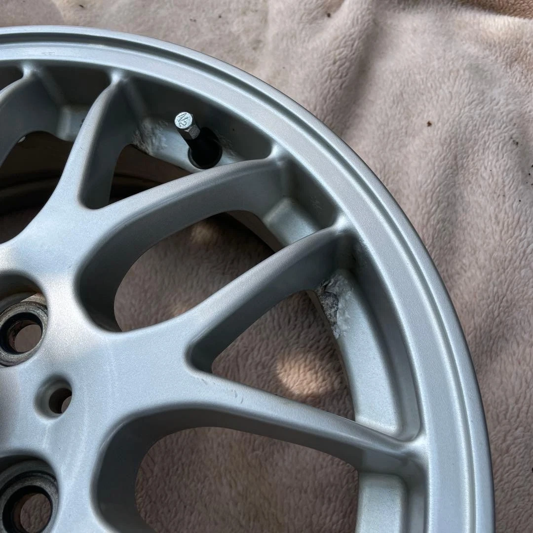 JDM Genuine BBS wheels for the Daihatsu Copen RX280 No Tires - Image 8