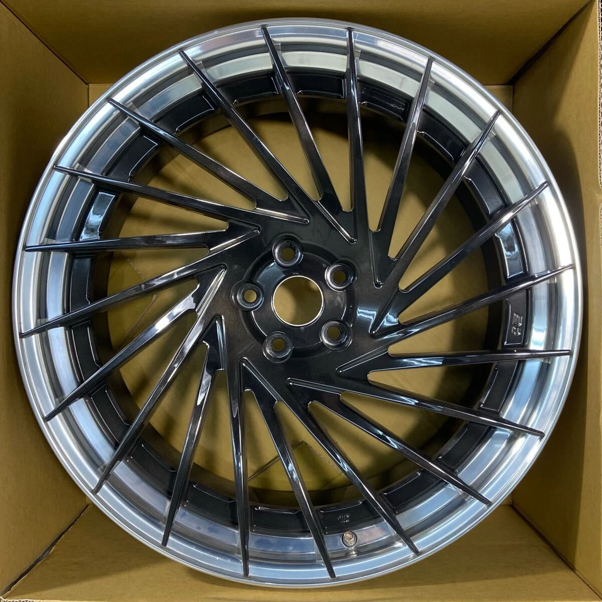 JDM Temporary Fitment Only BC Forged HCA221 21PCD112 5H Wheels for Mer No Tires - Image 3