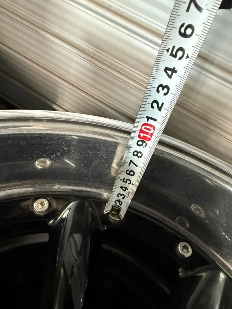 JDM SSR Speedster x Watanabe rs-8 Rare Size No Tires - Image 8