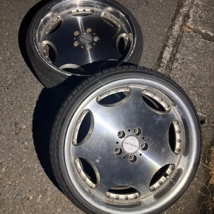 JDM AME Sharen AX 19-inch 2Book 8.5J No Tires