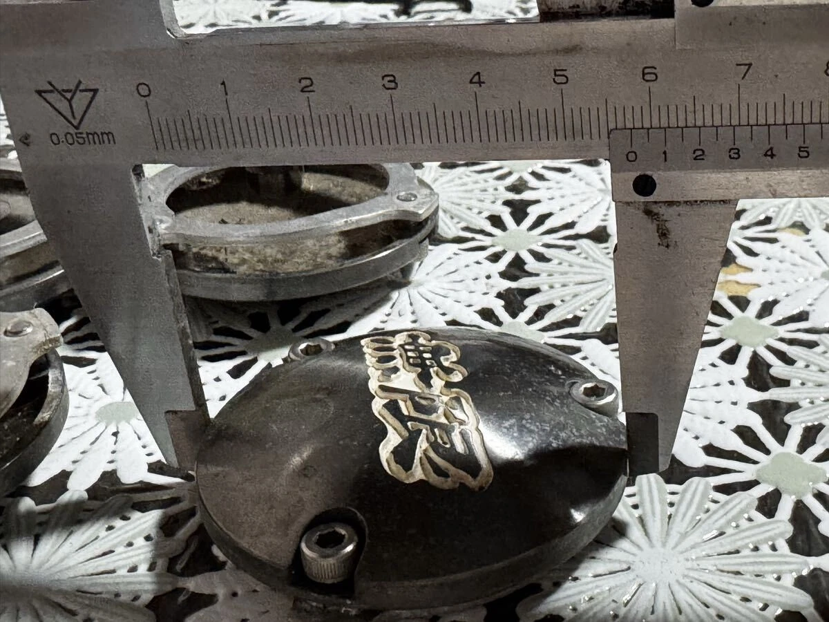 JDM Limited Edition Metal Wheel Caps with Logo 4 Individual Set No Tires - Image 10