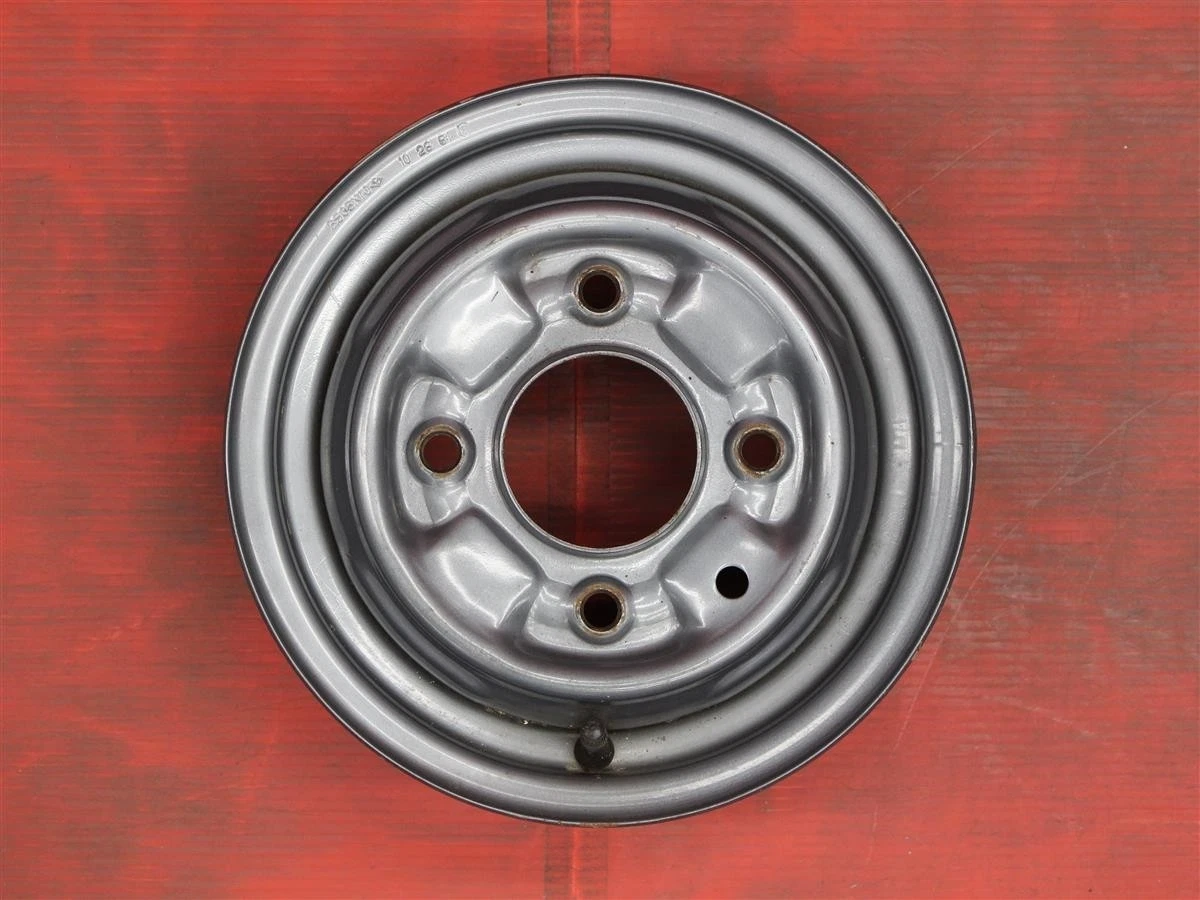 JDM Super Rare Item 4-Book Set Honda Genuine Steel Wheels Iron Wheels No Tires - Image 7