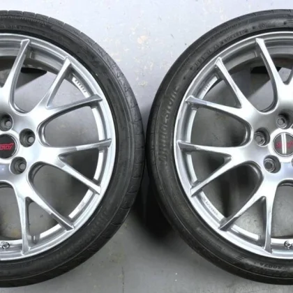 JDM Genuine Subaru BBS 19-inch 8.5J +53 offset wheels PCD 114.3 5H RG5 No Tires