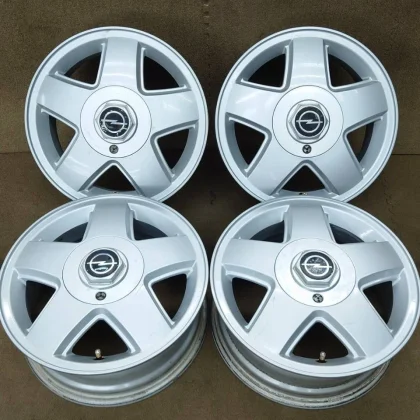 JDM Rare OPEL Astra T92 14x5.5J+49 4H/100 56.6Φ wheels for Opel Astra No Tires