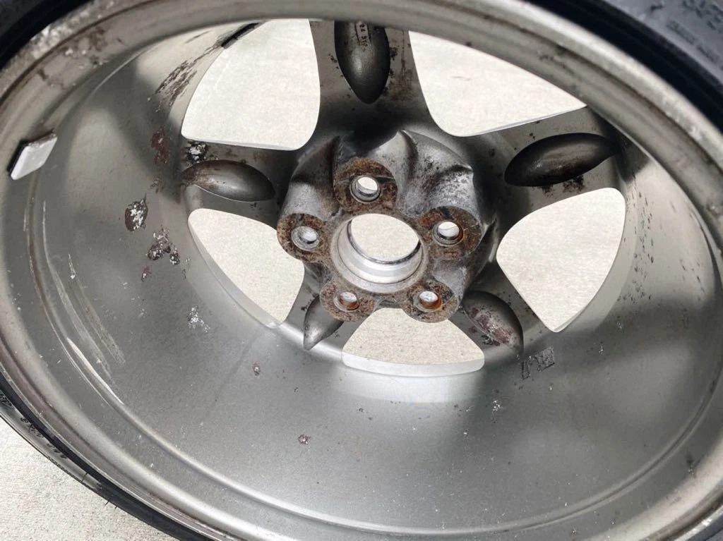 JDM Rare forged Nissan genuine BNR32 Skyline GT-R NISMO BBS FORGED 4-B No Tires - Image 6