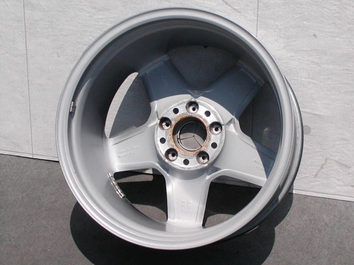 JDM High-quality genuine aluminum alloy wheels for Mercedes-Benz AMG G No Tires - Image 4