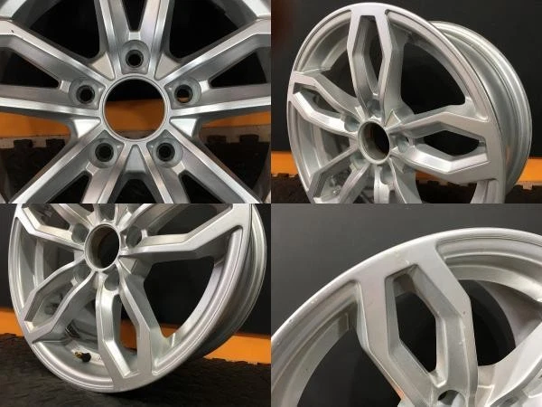 JDM Used BMW 3 Series winter tire and wheel set: AGA 7J-16 +31 120 5H No Tires - Image 3