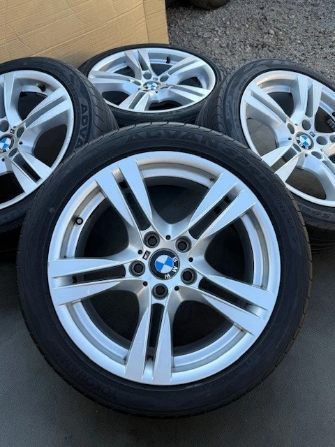 JDM Used BMW E84 X1 Msports genuine 18-inch 8J +30 9J +41 PCD120 225/4 No Tires - Image 3